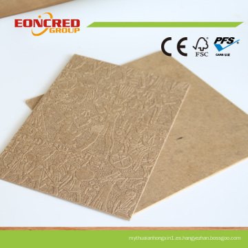 1220 * 2440 2mm Hardboard de Shandong